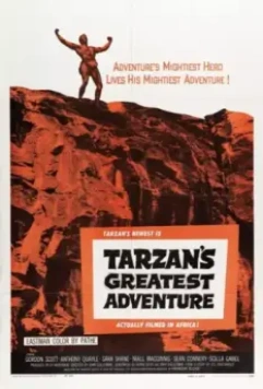 Великое приключение Тарзана / Tarzan's Greatest Adventure 1959 скачать через торрент в хорошем качестве