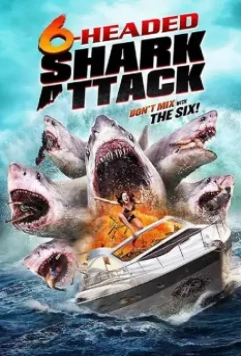 Нападение шестиглавой акулы / 6-Headed Shark Attack 2018 скачать через торрент в хорошем качестве