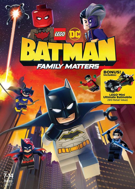 LEGO DC: Batman - Family Matters