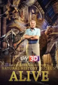 Музей естественной истории с Дэвидом Аттенборо / David Attenborough's Natural History Museum Alive 2014 скачать через торрент в хорошем качестве