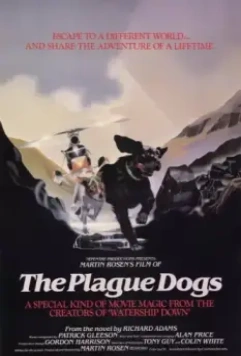 Отчаянные псы / The Plague Dogs 1982 скачать через торрент в хорошем качестве