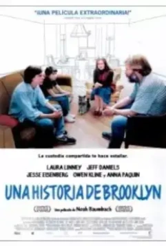 Кальмар и кит / The Squid and the Whale 2005 скачать через торрент в хорошем качестве