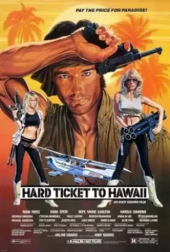 Заваруха на Гавайях / Hard Ticket to Hawaii 1987 скачать через торрент в хорошем качестве