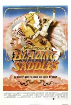 Сверкающие седла / Blazing Saddles 1974 скачать через торрент в хорошем качестве