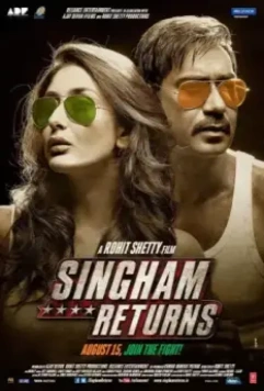 Сингам 2 / Singham Returns 2014 скачать через торрент в хорошем качестве