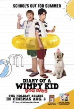 Дневник слабака 3 / Diary of a Wimpy Kid 3 - Dog Days 2012 скачать через торрент в хорошем качестве