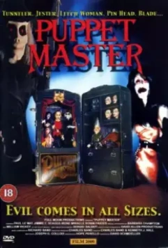 Повелитель кукол / Puppet Master 1989 скачать через торрент в хорошем качестве