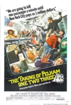 Захват поезда Пелэм 1-2-3 / The Taking of Pelham One Two Three 1974 скачать через торрент в хорошем качестве