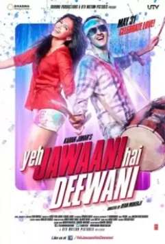 Эта сумасшедшая молодежь / Yeh Jawaani Hai Deewani 2013 скачать через торрент в хорошем качестве