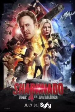 Акулий торнадо 4: Пробуждение / Sharknado IV 2016 скачать через торрент в хорошем качестве