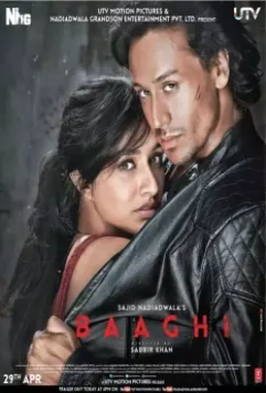 Бунтарь / Baaghi 2016 скачать через торрент в хорошем качестве
