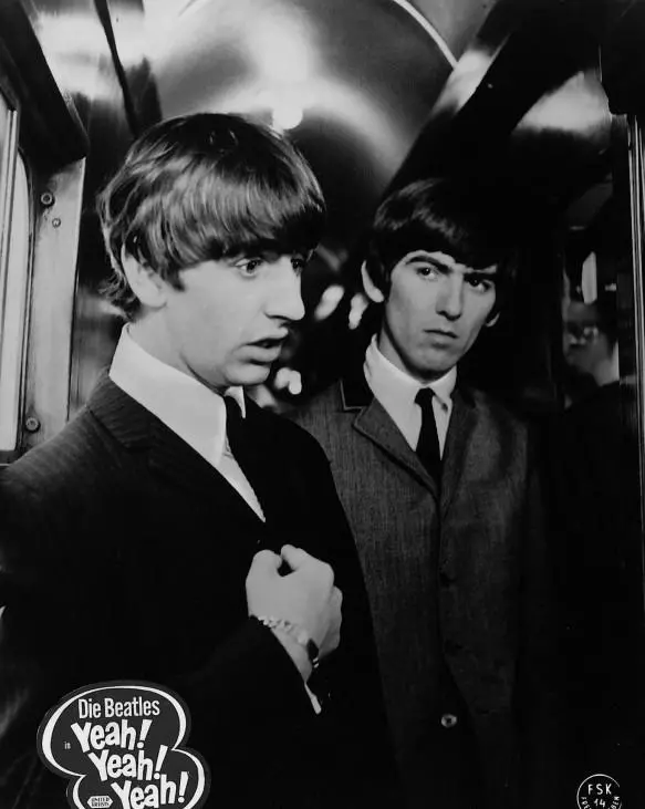 The Beatles: Вечер трудного дня 1964 скачать с торрента The Beatles: Вечер трудного дня 1964 скачать с торрента