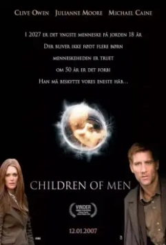 Дитя человеческое / Children of Men 2006 скачать через торрент в хорошем качестве