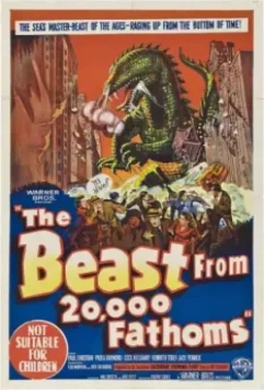 Чудовище с глубины 20000 морских саженей / The Beast from 20,000 Fathoms 1953 скачать через торрент в хорошем качестве