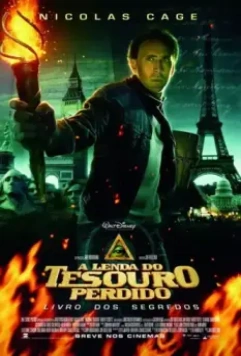 Сокровище нации: Книга Тайн / National Treasure: Book of Secrets 2007 скачать через торрент в хорошем качестве