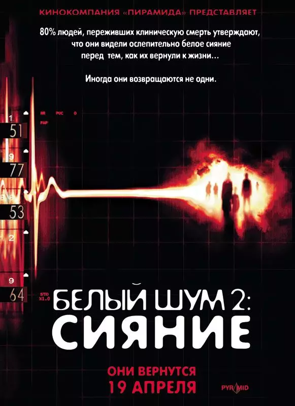 Белый шум 2: Сияние / White Noise 2: The Light 2007 скачать через торрент в хорошем качестве