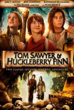 Том Сойер и Гекльберри Финн / Tom Sawyer & Huckleberry Finn 2014 скачать через торрент в хорошем качестве