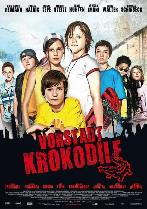 Деревенские крокодилы / Vorstadtkrokodile 2009 скачать через торрент в хорошем качестве