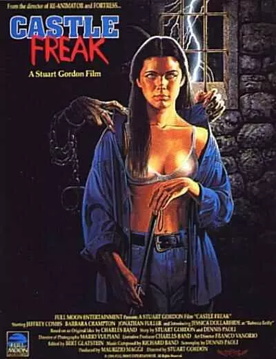Урод в замке / Castle Freak 1995 скачать через торрент в хорошем качестве