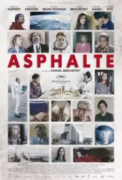 Асфальт / Asphalte 2015 скачать через торрент в хорошем качестве