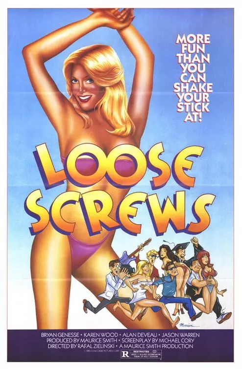 Сумасброды 2: Не в своем уме / Loose Screws 1985 скачать через торрент в хорошем качестве