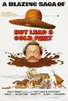 Горячий свинец и холодные ноги / Hot Lead and Cold Feet 1978 скачать через торрент в хорошем качестве