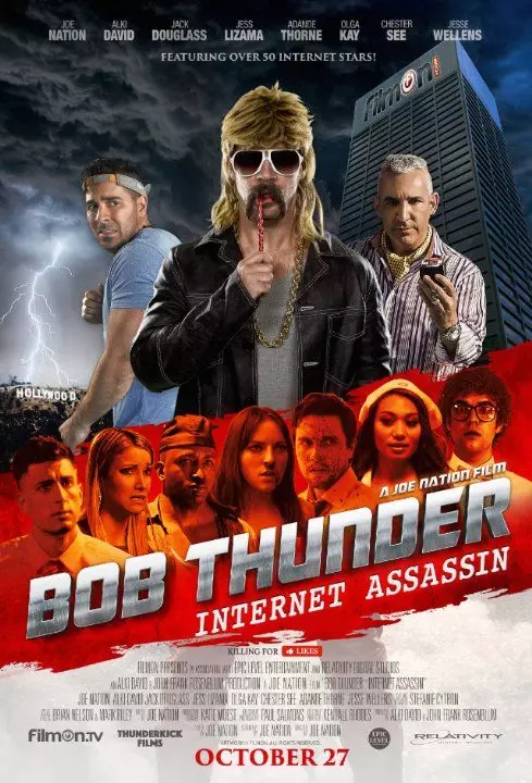 Bob Thunder: Internet Assassin 2015 скачать через торрент в хорошем качестве