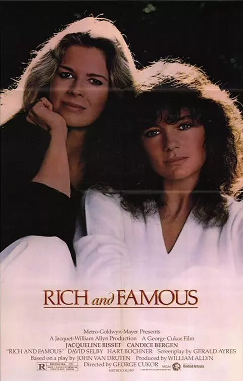 Богатые и знаменитые / Rich and Famous 1981 скачать через торрент в хорошем качестве
