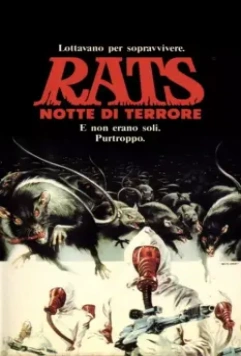 Крысы: Ночь ужаса / Rats - Notte di terrore 1984 скачать через торрент в хорошем качестве