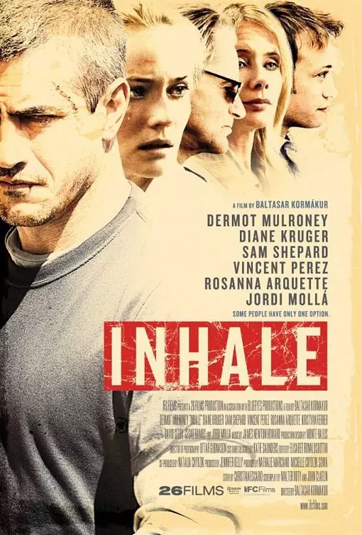 До последнего вздоха / Inhale 2010 скачать через торрент в хорошем качестве