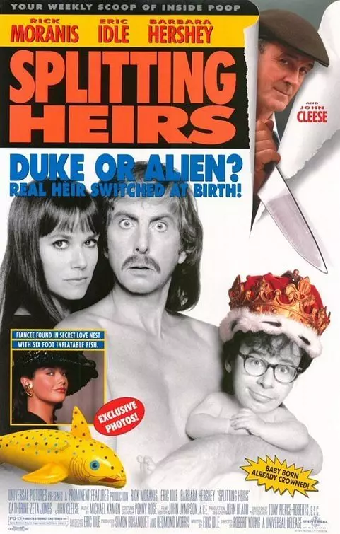 Перепутанные наследники / Splitting Heirs 1993 скачать через торрент в хорошем качестве