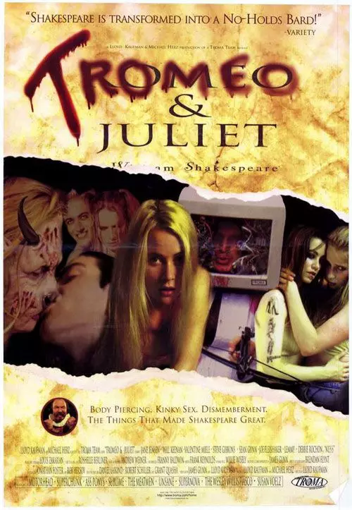 Тромео и Джульетта / Tromeo and Juliet 1996 скачать через торрент в хорошем качестве