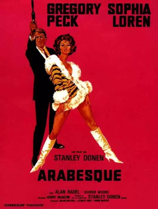 Арабеска / Arabesque 1966 скачать через торрент в хорошем качестве