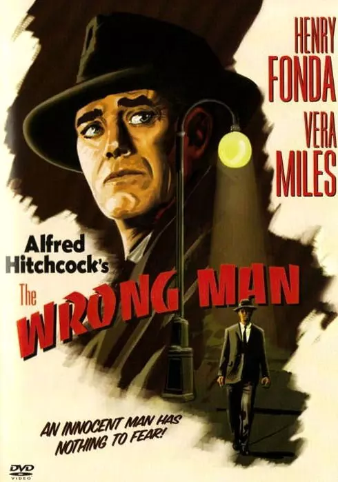 Не тот человек / The Wrong Man 1956 скачать через торрент в хорошем качестве