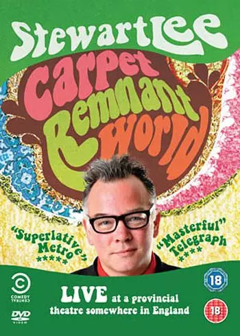 Стюарт Ли: Мир ковровых обрезков / Stewart Lee: Carpet Remnant World 2012 скачать через торрент в хорошем качестве