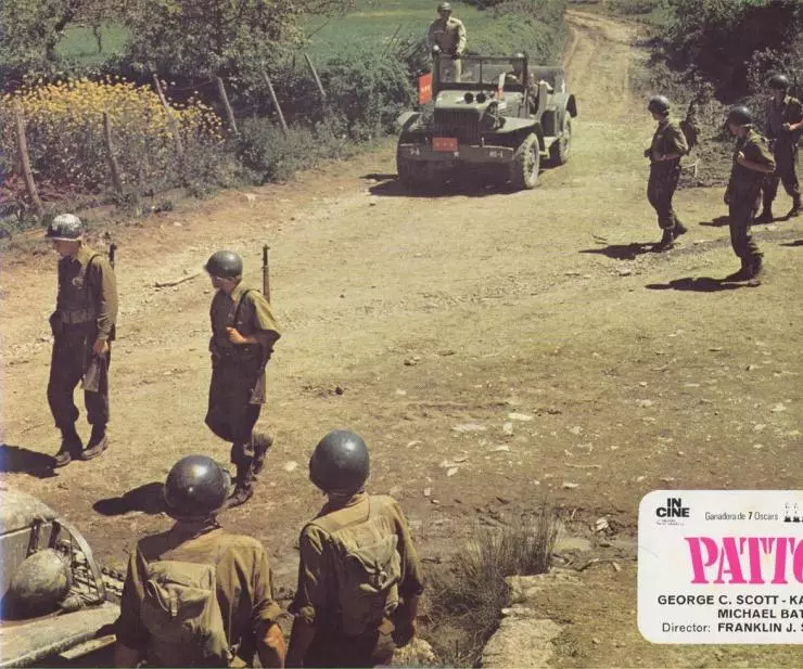 Паттон 1970 скачать торрентом Паттон 1970 скачать торрентом