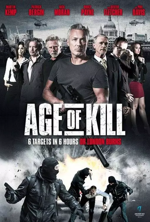 Век убийств / Age of Kill 2015 скачать через торрент в хорошем качестве