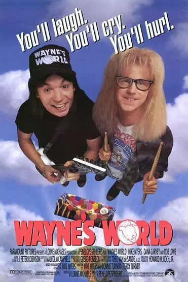 Мир Уэйна / Wayne's World 1992 скачать через торрент в хорошем качестве