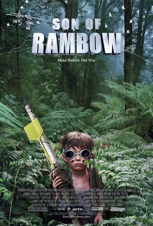 Сын Рэмбо / Son of Rambow 2007 скачать через торрент в хорошем качестве