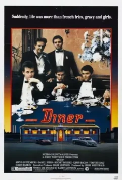 Забегаловка / Diner 1982 скачать через торрент в хорошем качестве