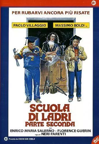 Школа воров 2 / Scuola di ladri - Parte seconda 1987 скачать через торрент в хорошем качестве