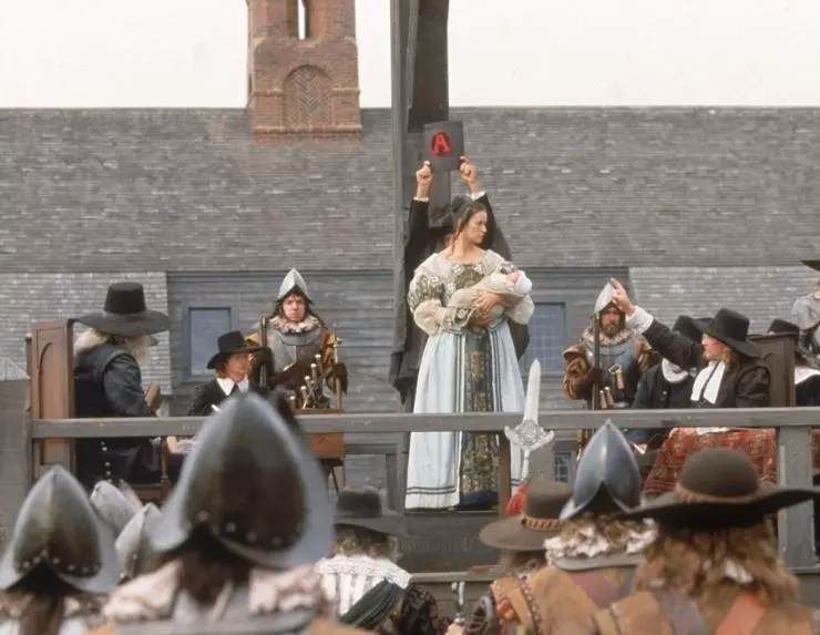 Алая буква 1995 скачать с торрента Алая буква 1995 скачать с торрента