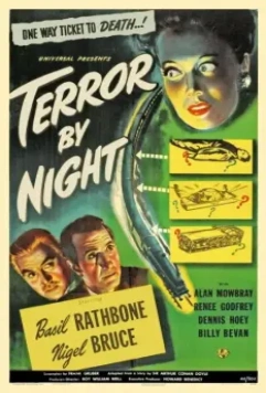 Шерлок Холмс: Ночной террор / Terror by Night 1946 скачать через торрент в хорошем качестве