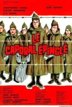 Пленный капрал / Le caporal épinglé 1962 скачать через торрент в хорошем качестве