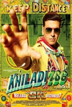 Игрок 786 / Khiladi 786 2012 скачать через торрент в хорошем качестве