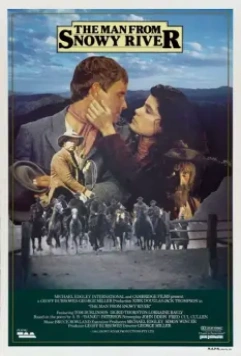Мужчина с заснеженной реки / The Man from Snowy River 1982 скачать через торрент в хорошем качестве