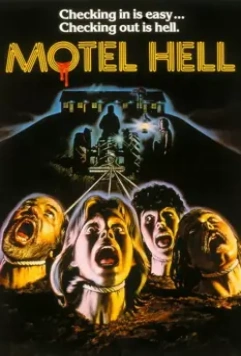 Адский мотель / Motel Hell 1980 скачать через торрент в хорошем качестве