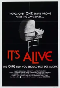 Оно живо / It's Alive 1974 скачать через торрент в хорошем качестве