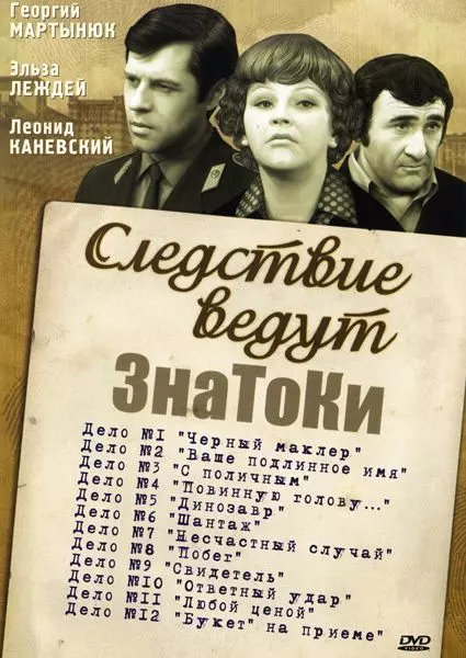 Следствие ведут знатоки (1971) скачать торрент файл