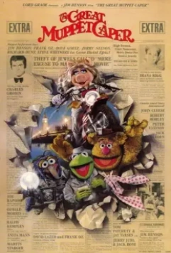 Большое ограбление Маппетов / The Great Muppet Caper 1981 скачать через торрент в хорошем качестве